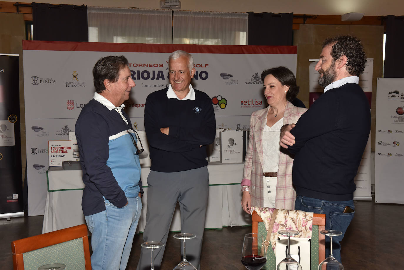 Premios del Torneo Finca Valpiedra