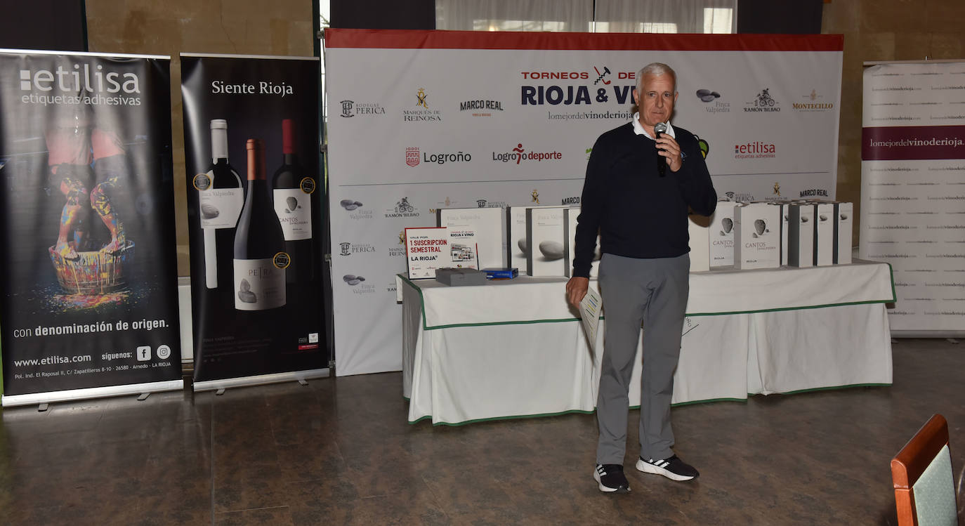 Premios del Torneo Finca Valpiedra