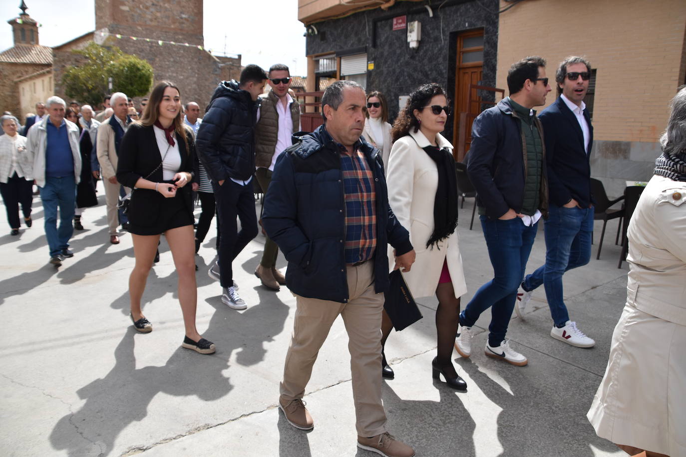 Las imágenes de la procesión de San Pedro mártir