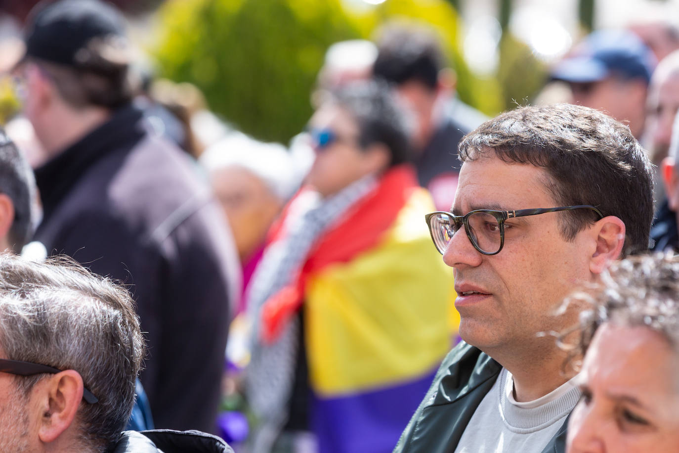 Homenaje cívico a los represaliados en La Barranca