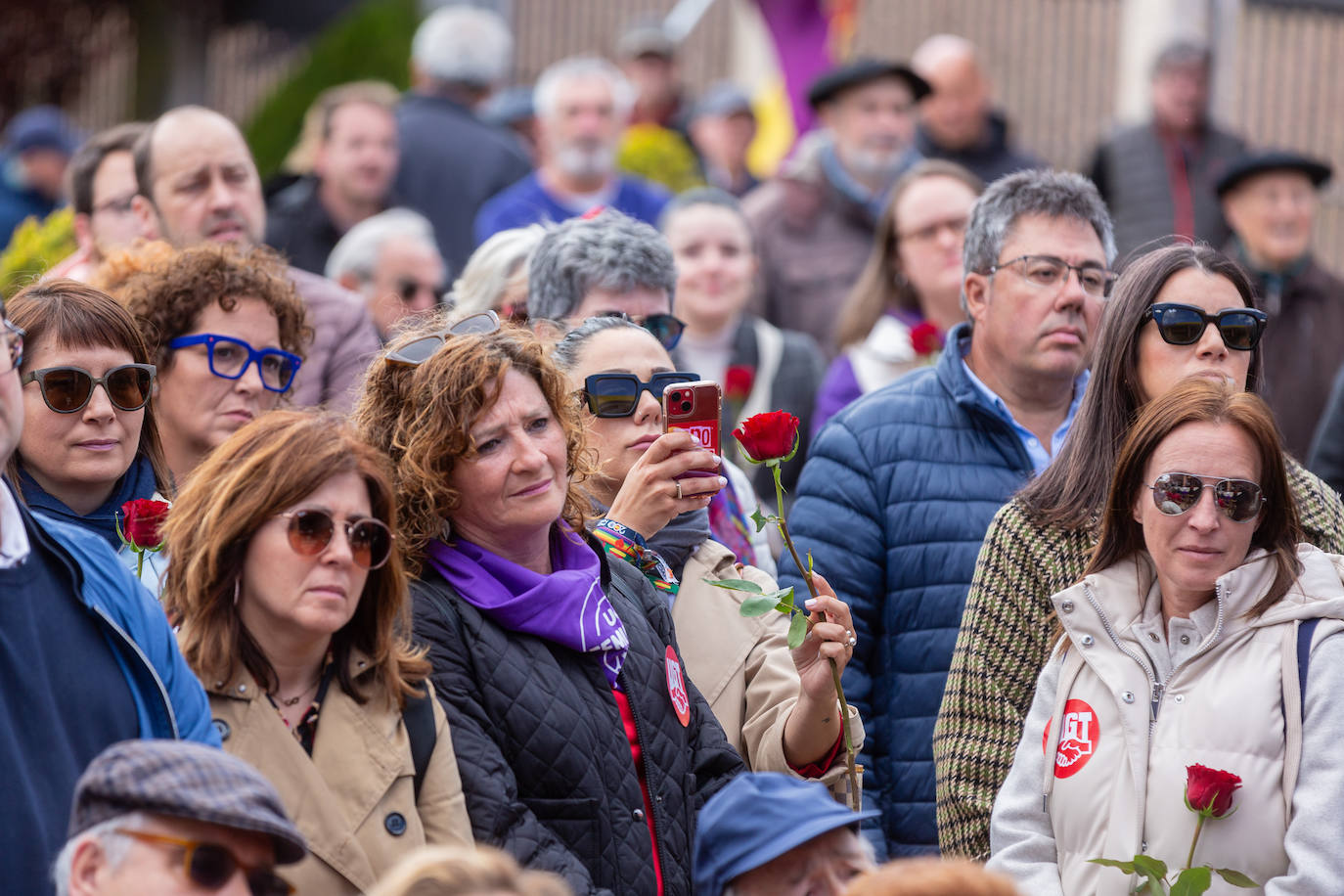 Homenaje cívico a los represaliados en La Barranca