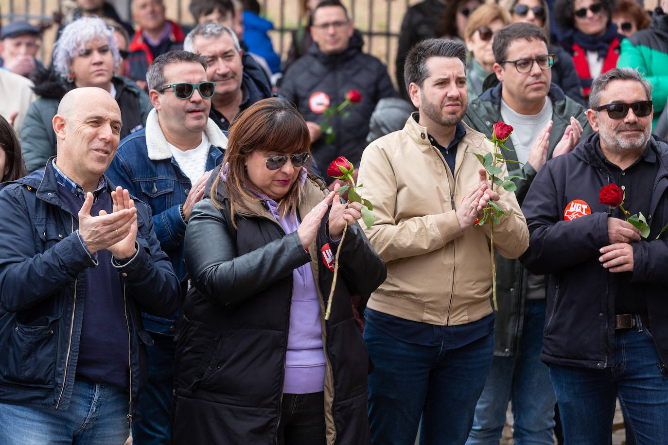 Homenaje cívico a los represaliados en La Barranca