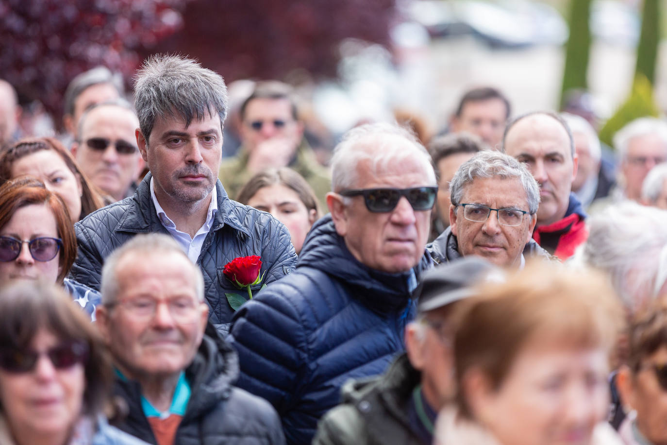 Homenaje cívico a los represaliados en La Barranca