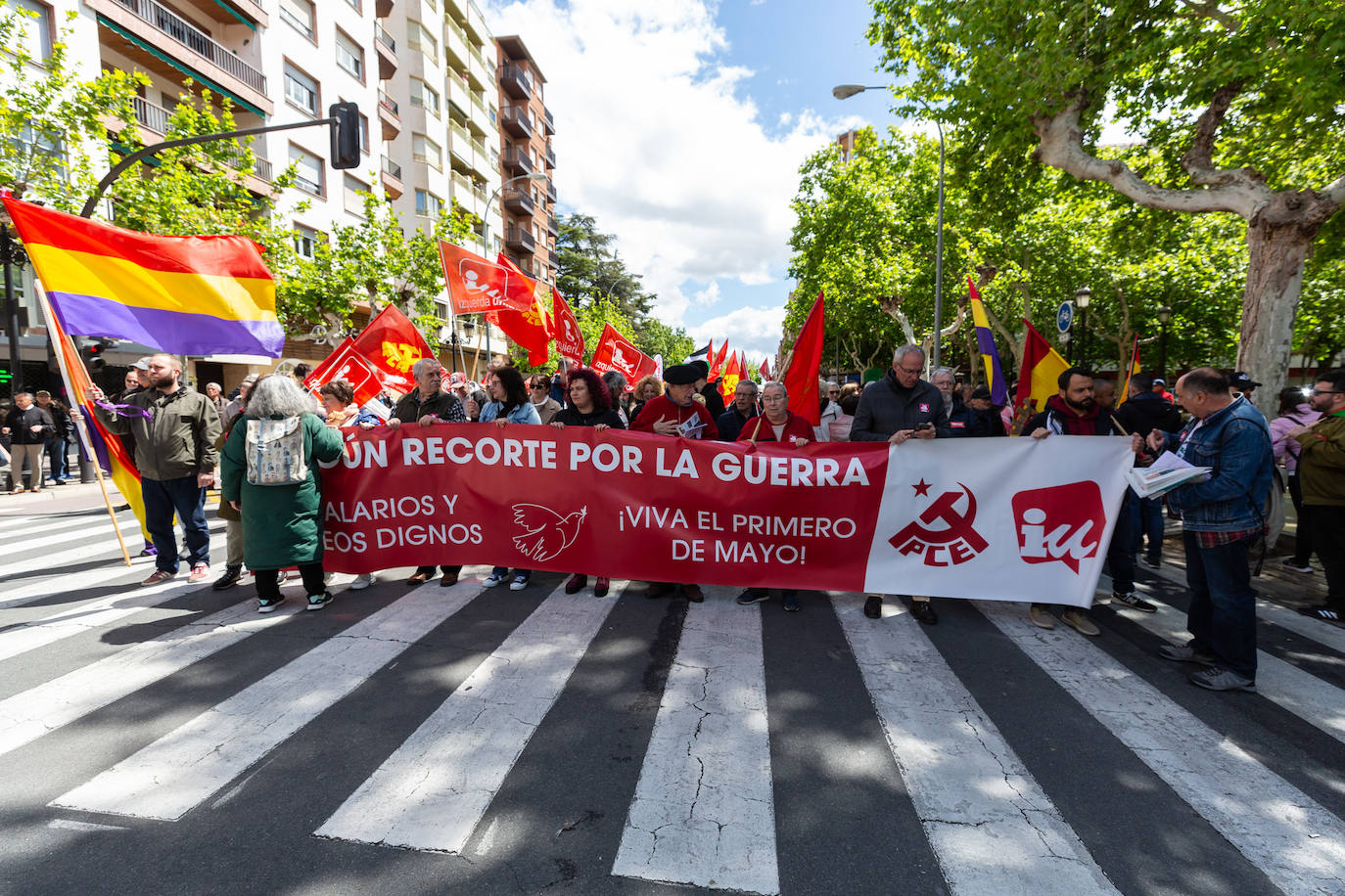 La manifestación del Primero de Mayo, en imágenes