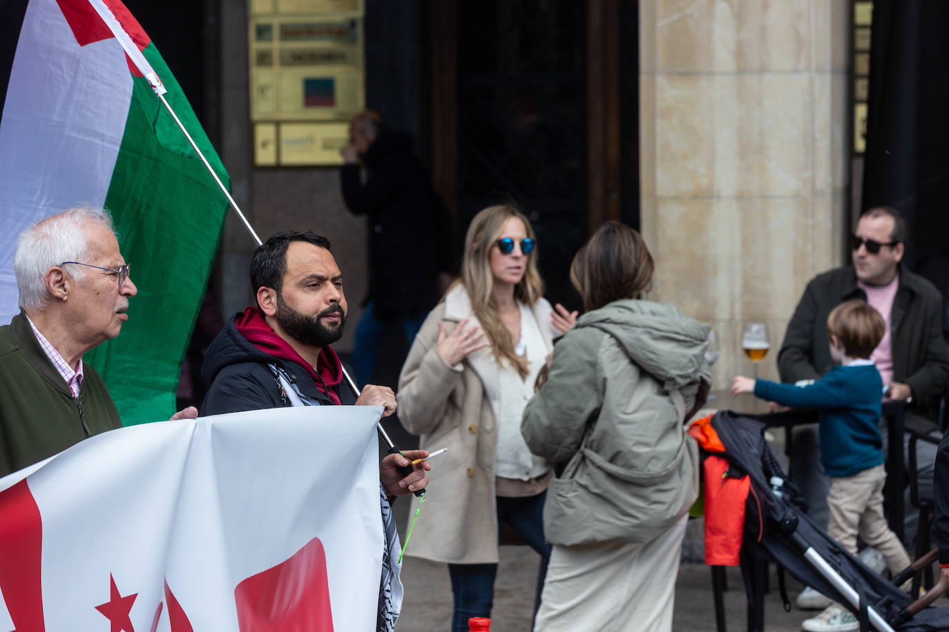 La manifestación del Primero de Mayo, en imágenes