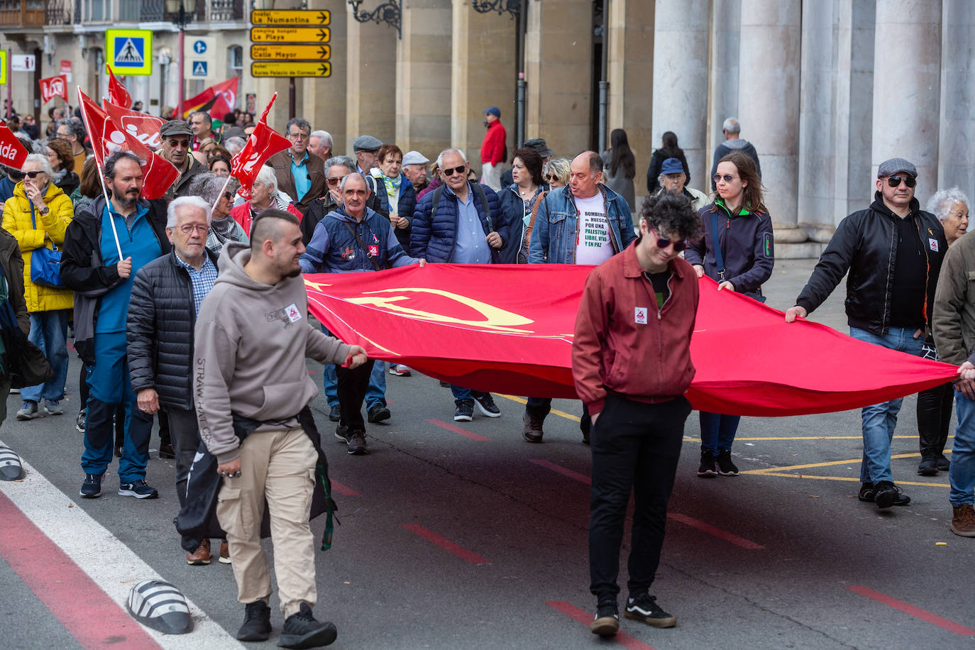 La manifestación del Primero de Mayo, en imágenes