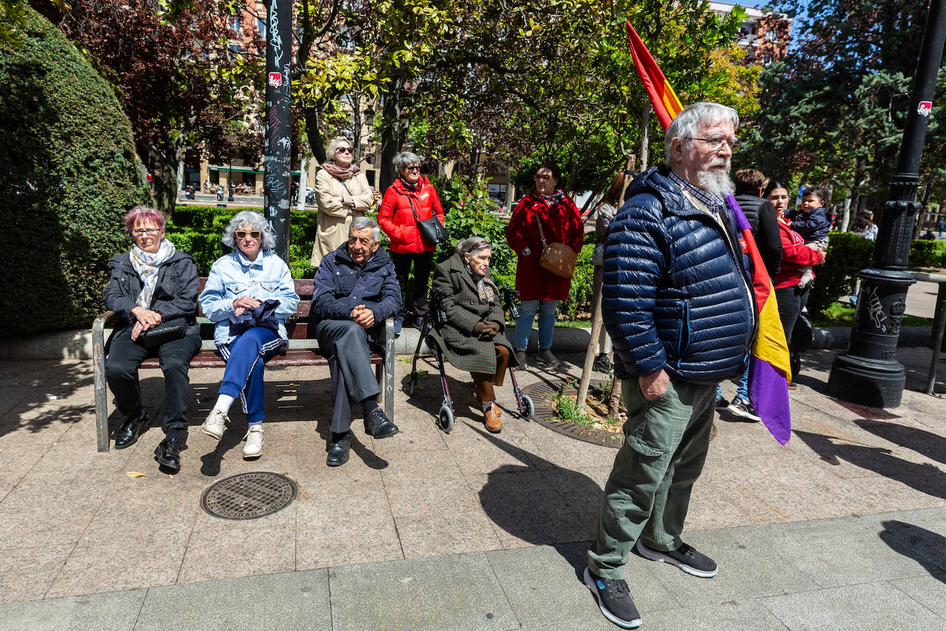 La manifestación del Primero de Mayo, en imágenes