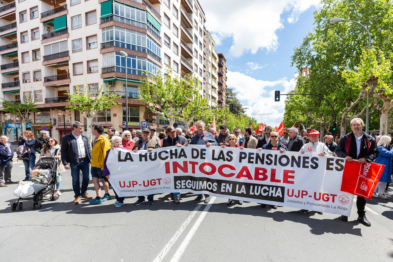 La manifestación del Primero de Mayo, en imágenes