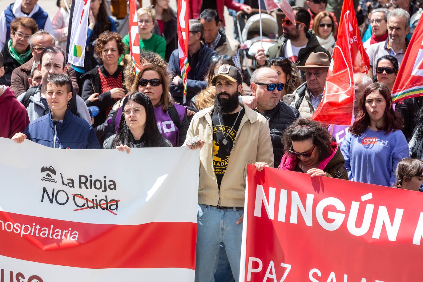 La manifestación del Primero de Mayo, en imágenes