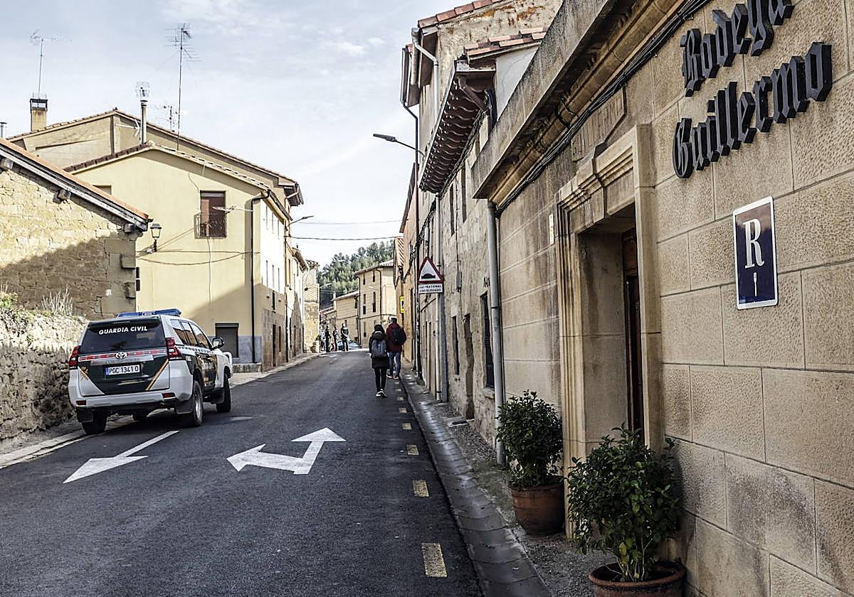 Un año de incertidumbre en Cuzcurrita