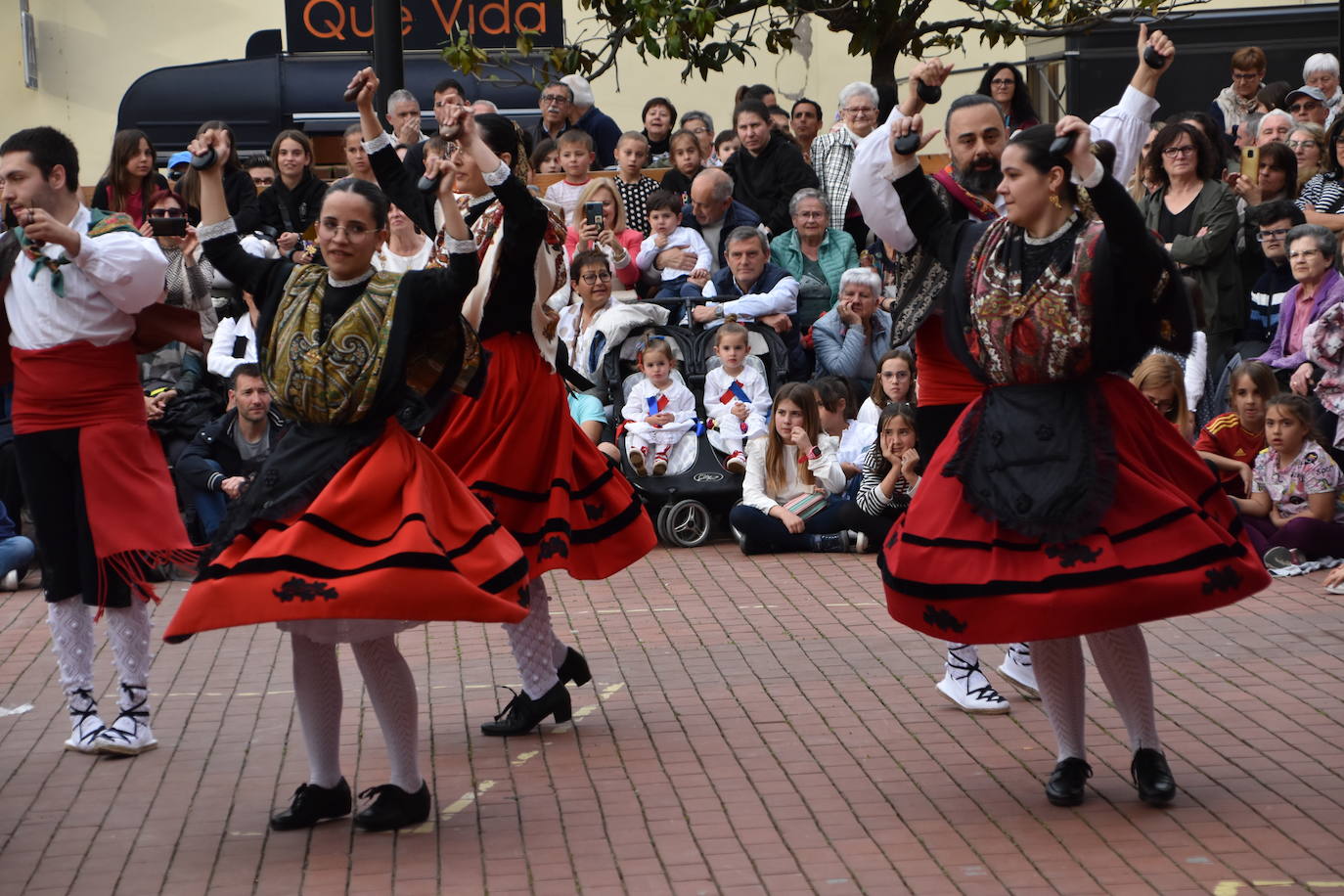 Inauguración de la XI Feria Fungitur en Pradejón