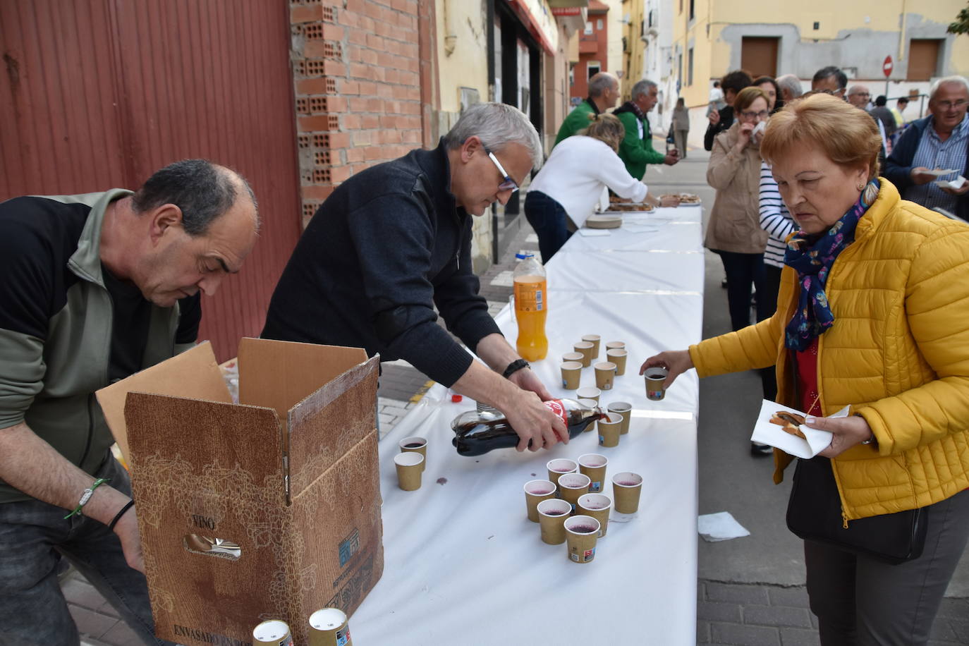 Inauguración de la XI Feria Fungitur en Pradejón