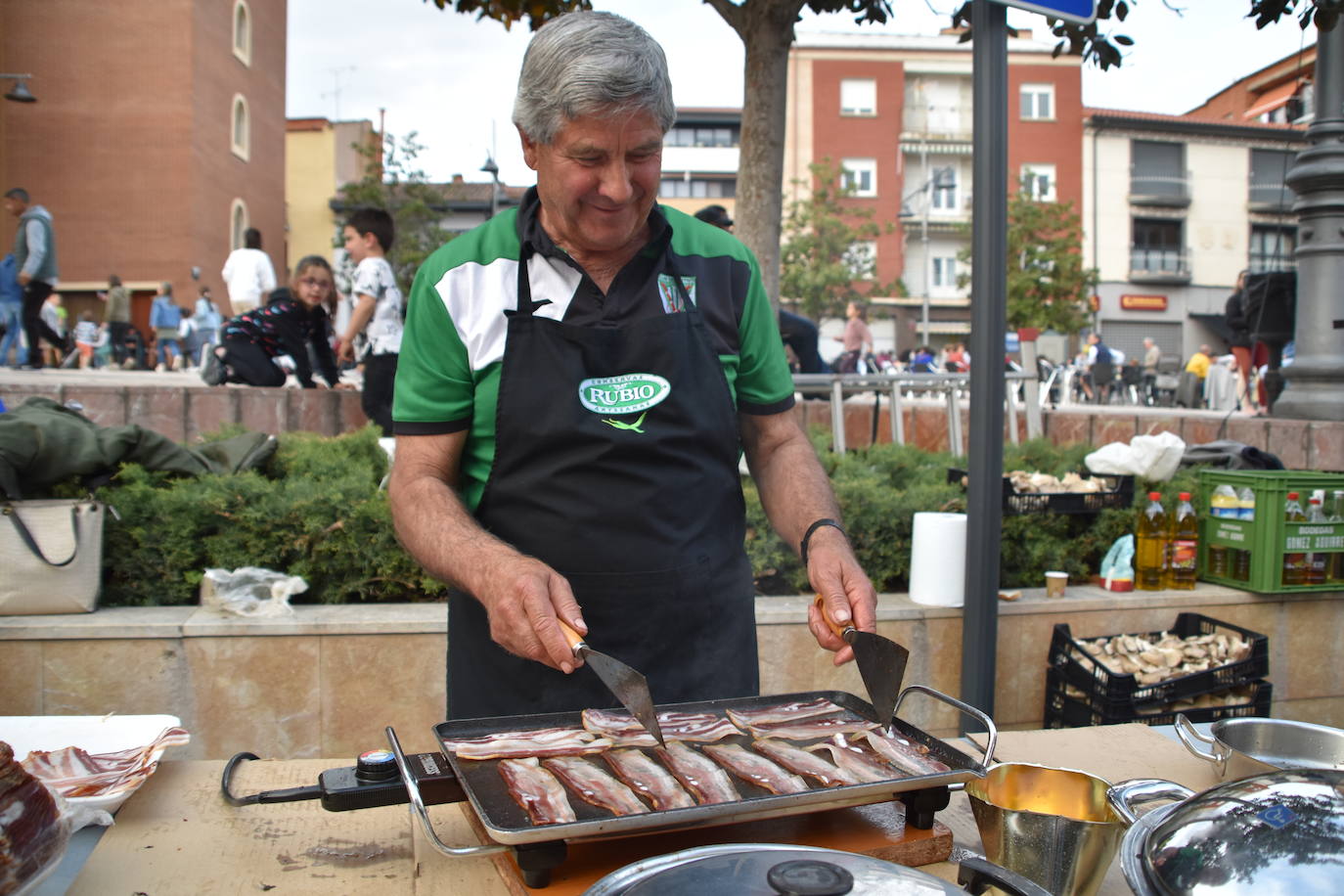 Inauguración de la XI Feria Fungitur en Pradejón