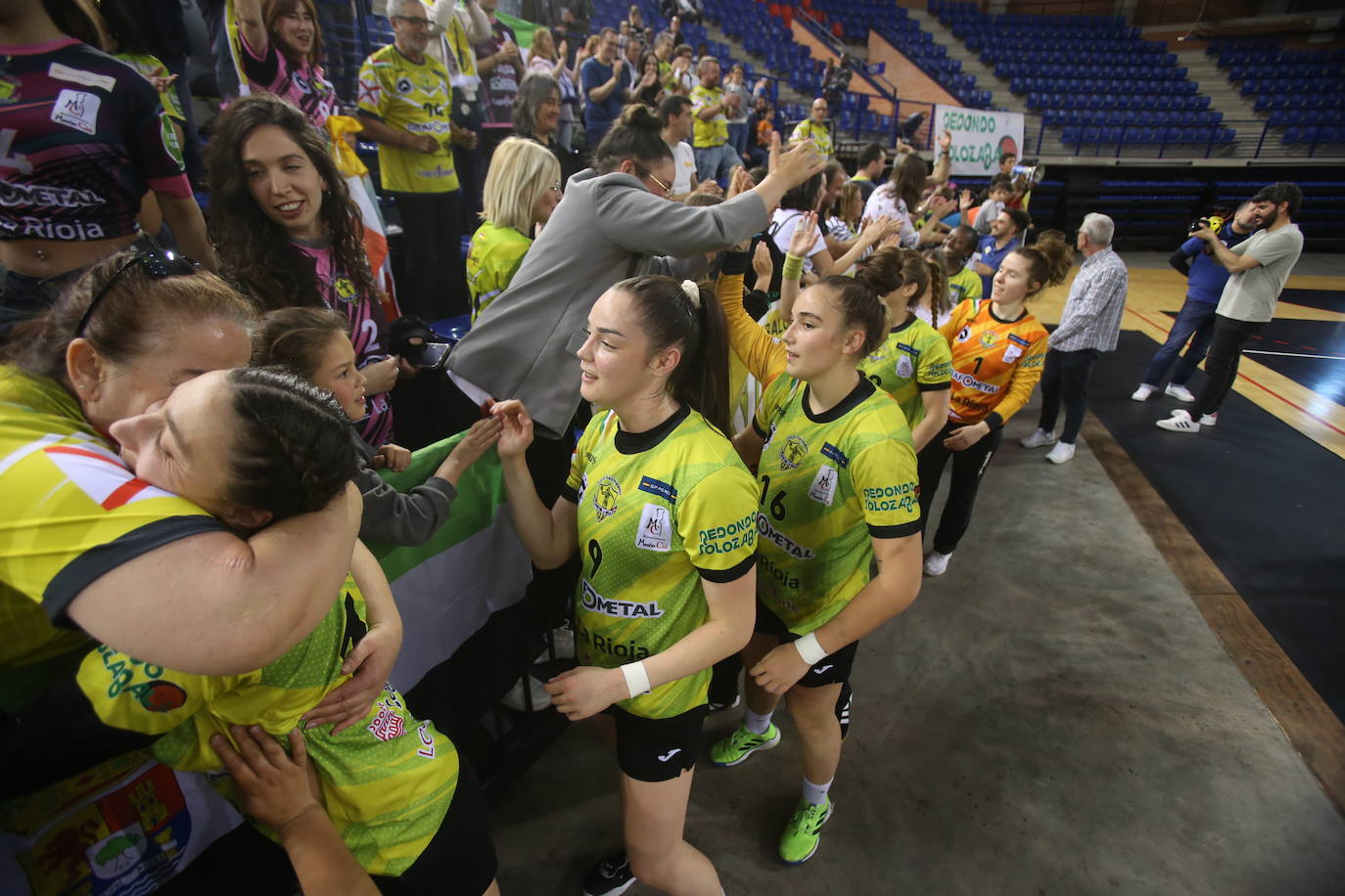 El Grafometal retorna a la élite