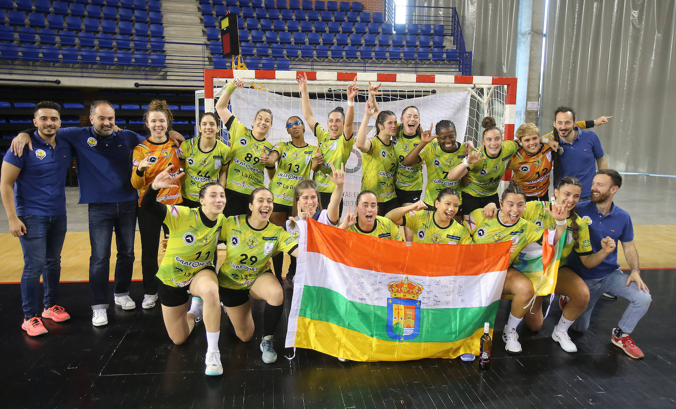 El Grafometal retorna a la élite