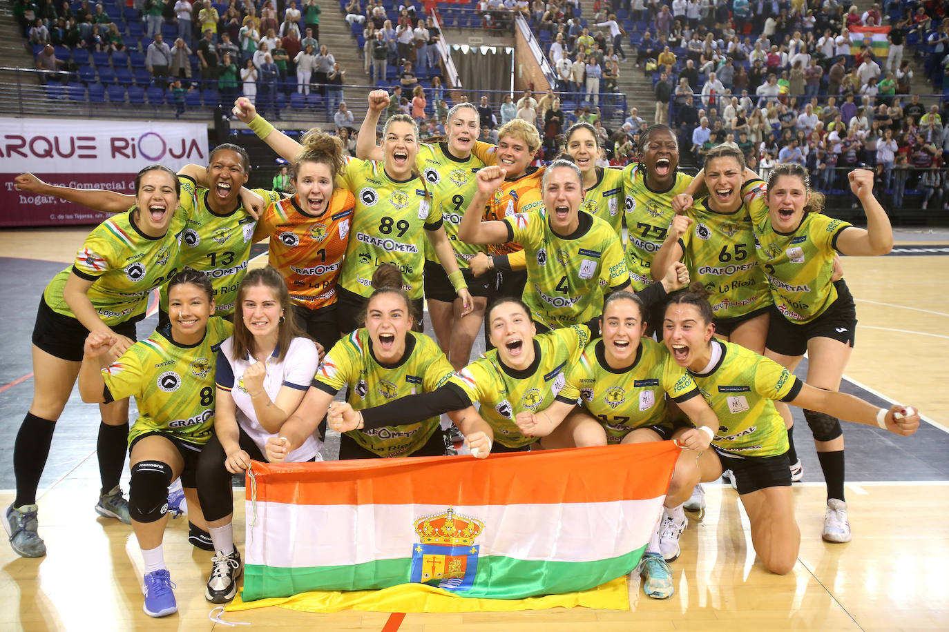 El Grafometal retorna a la élite