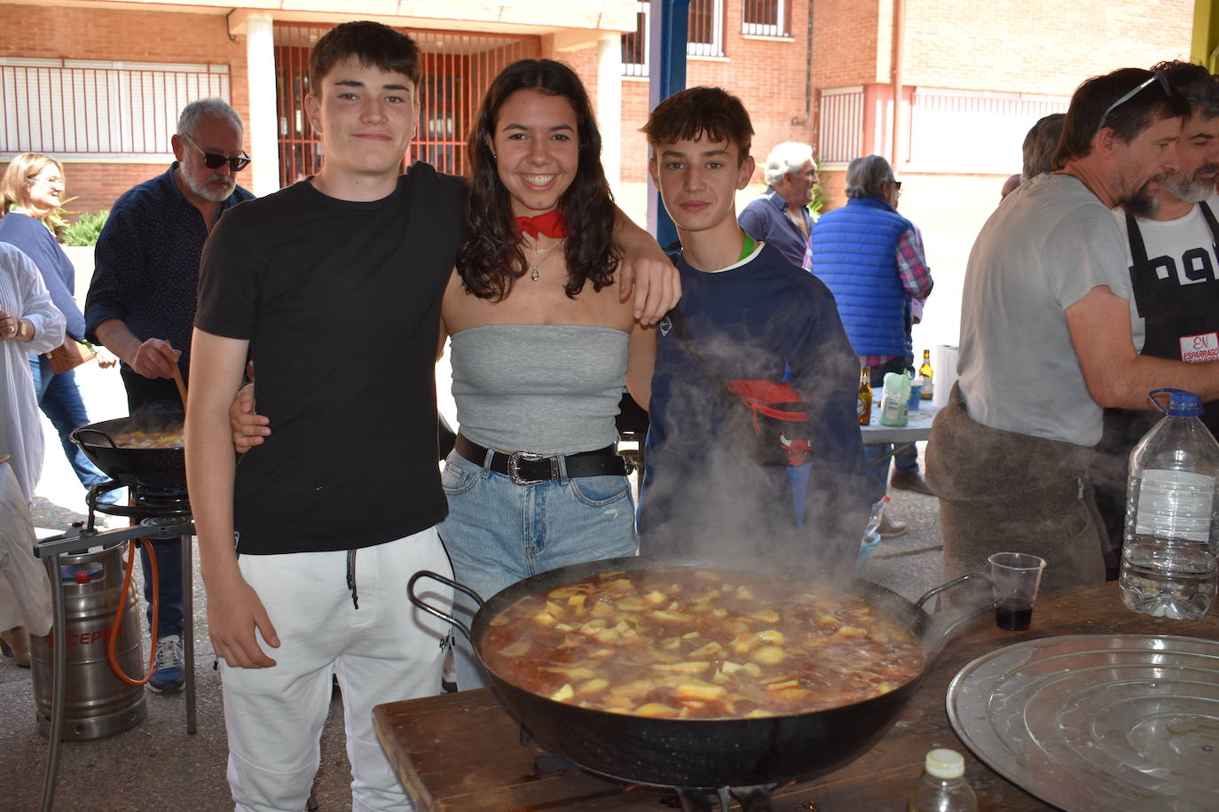 Los ranchos reunieron a 400 personas en Quel