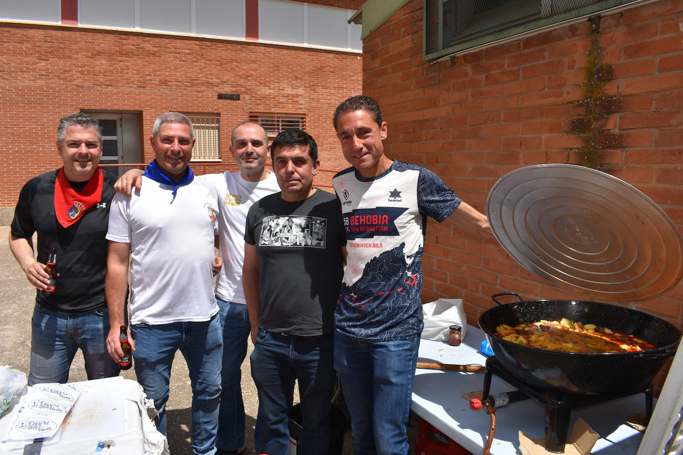 Los ranchos reunieron a 400 personas en Quel