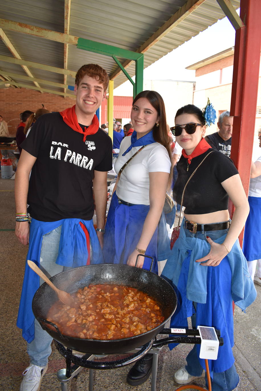 Los ranchos reunieron a 400 personas en Quel