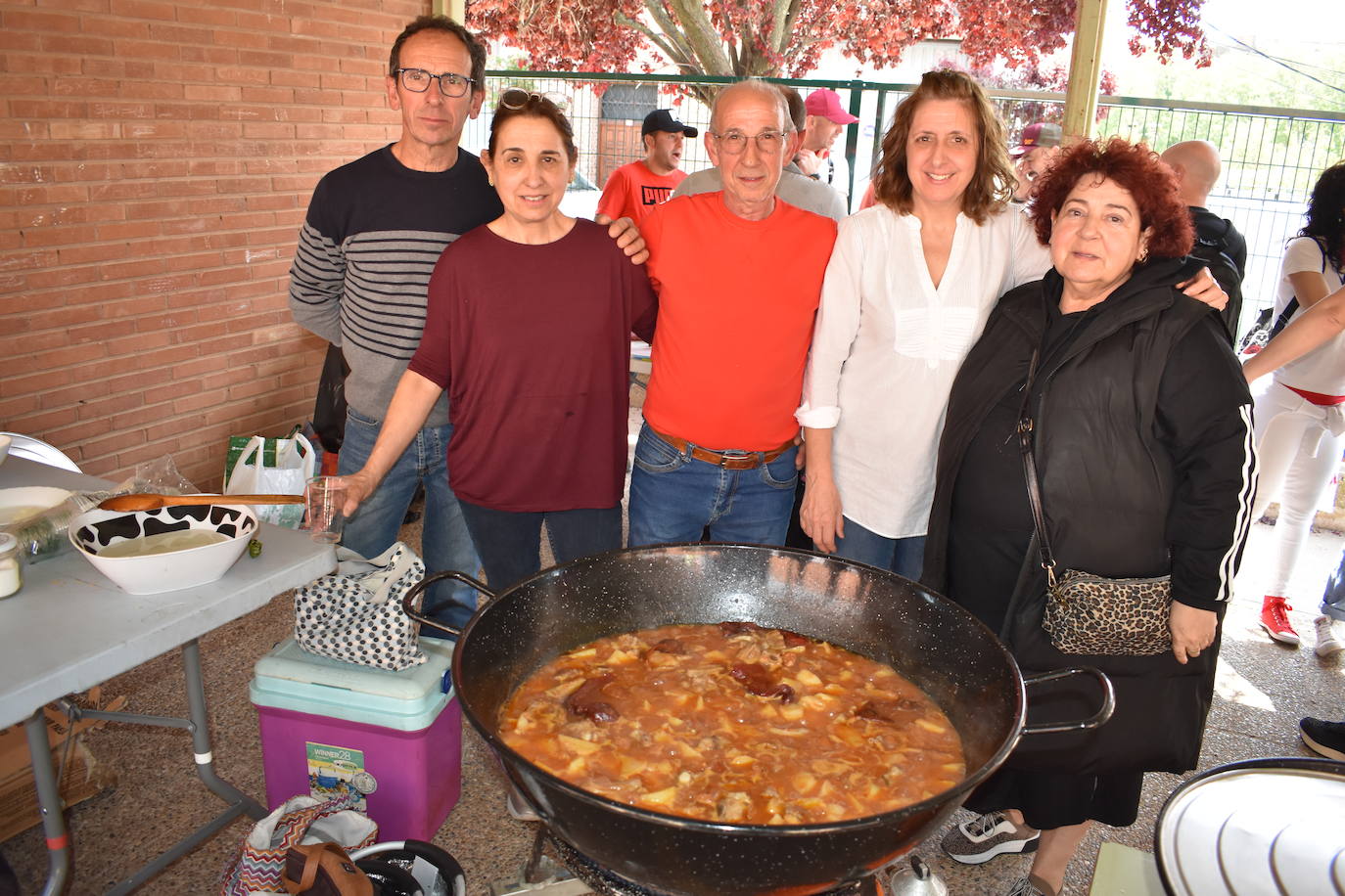 Los ranchos reunieron a 400 personas en Quel