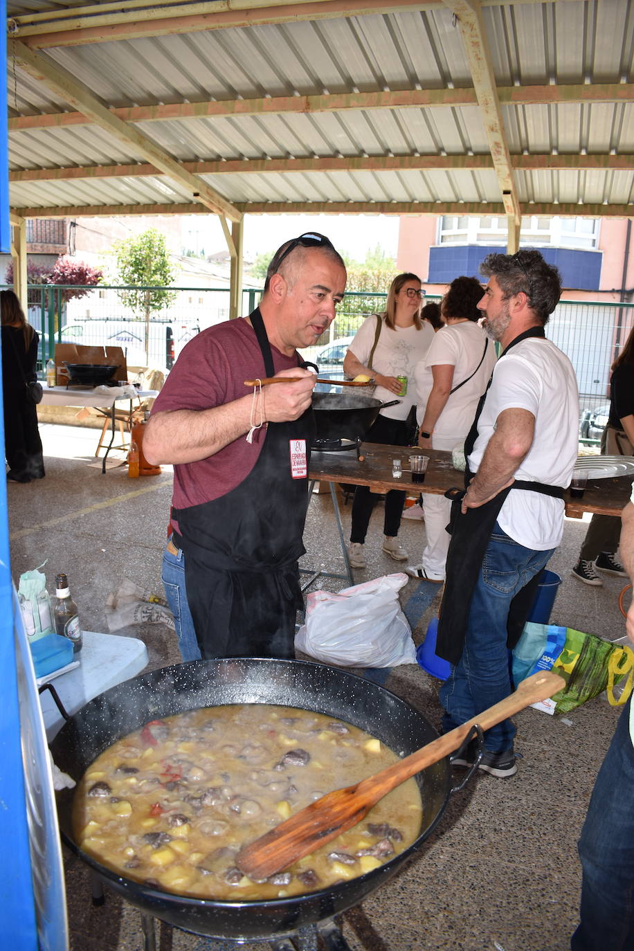 Los ranchos reunieron a 400 personas en Quel