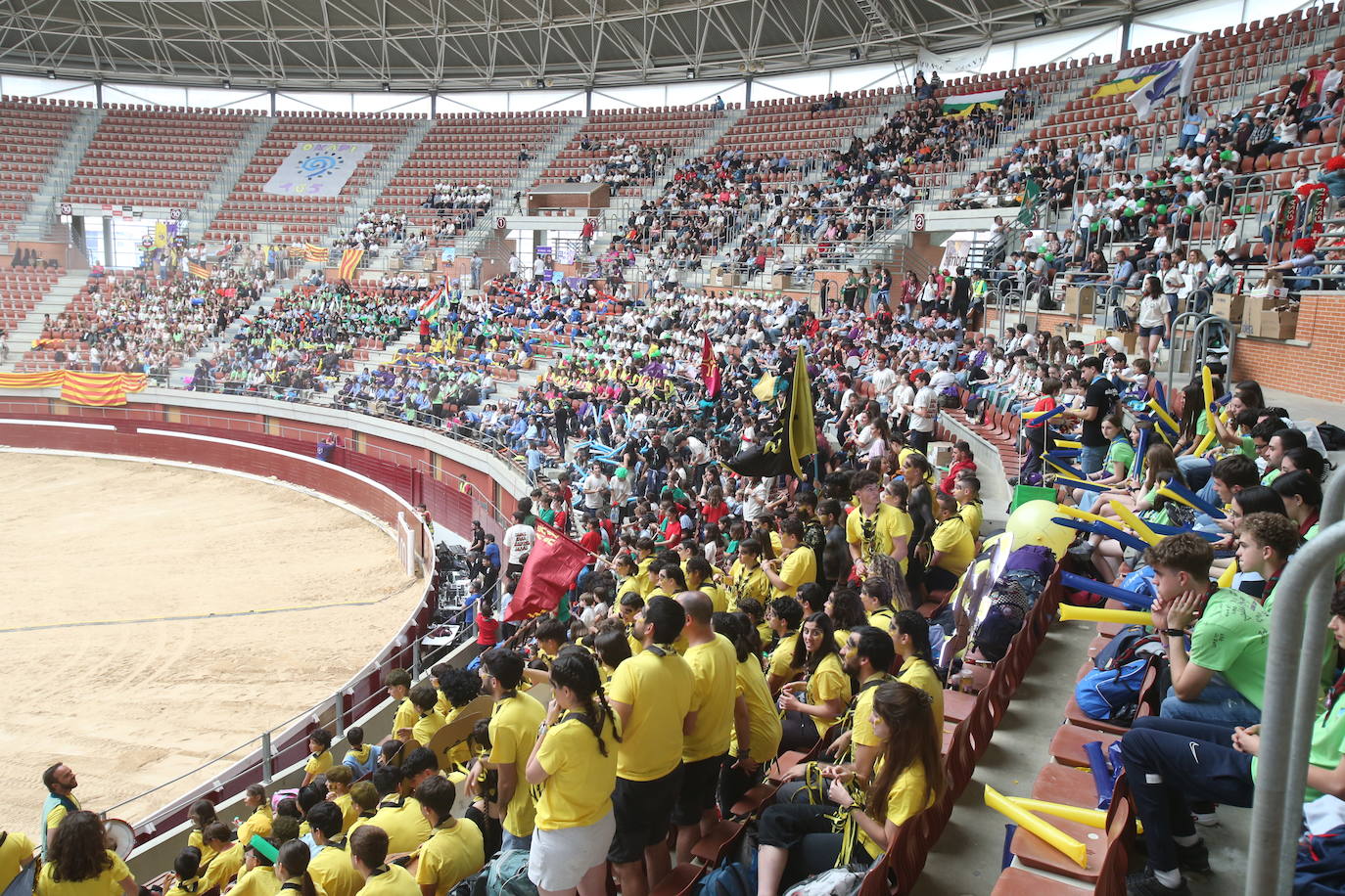 Festival Nacional Scout 2024 en Logroño