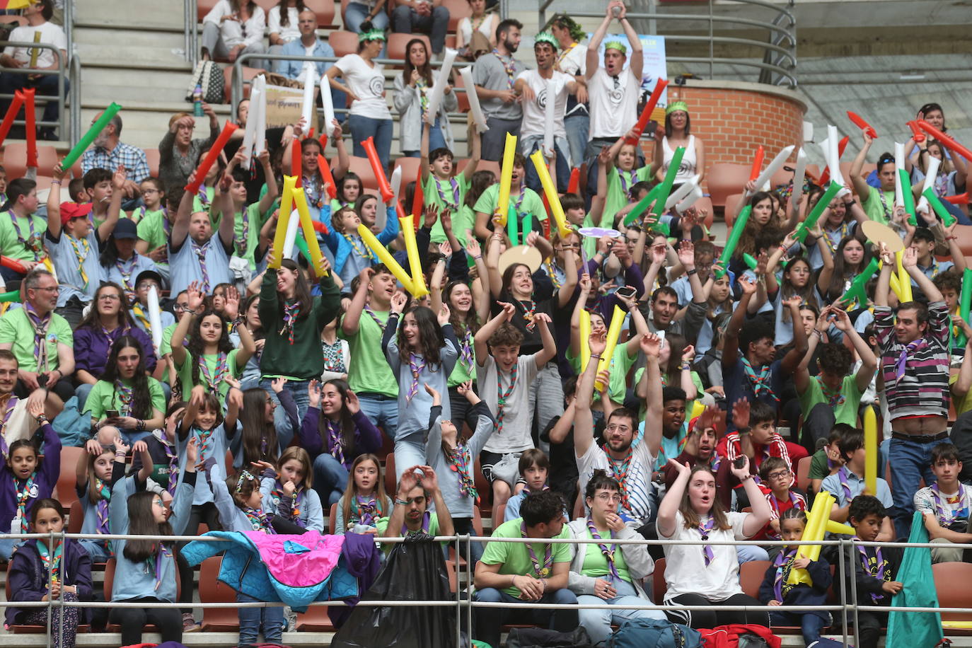 Festival Nacional Scout 2024 en Logroño