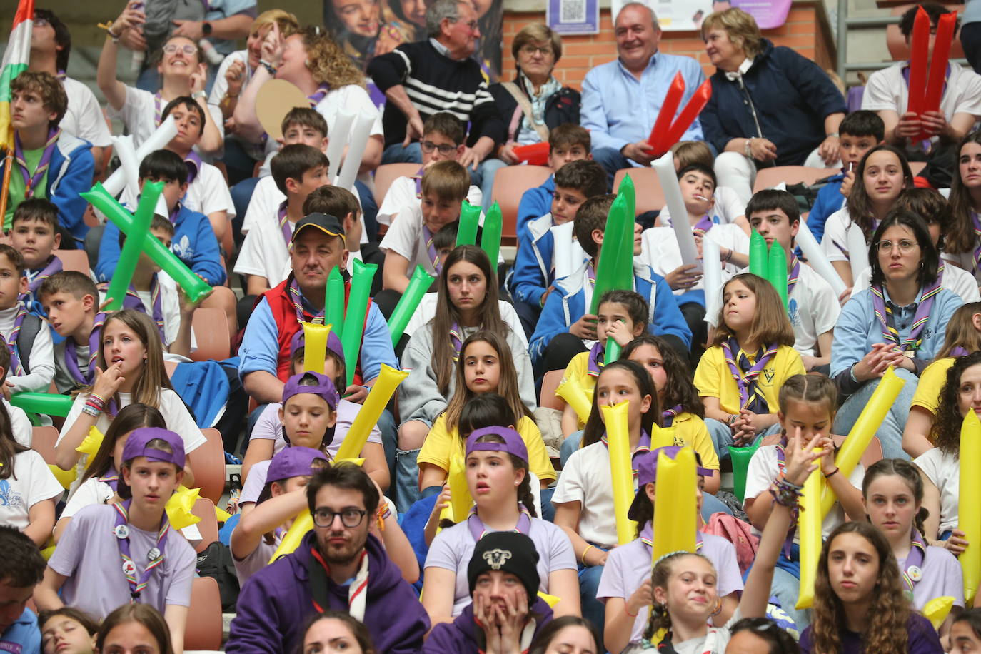 Festival Nacional Scout 2024 en Logroño