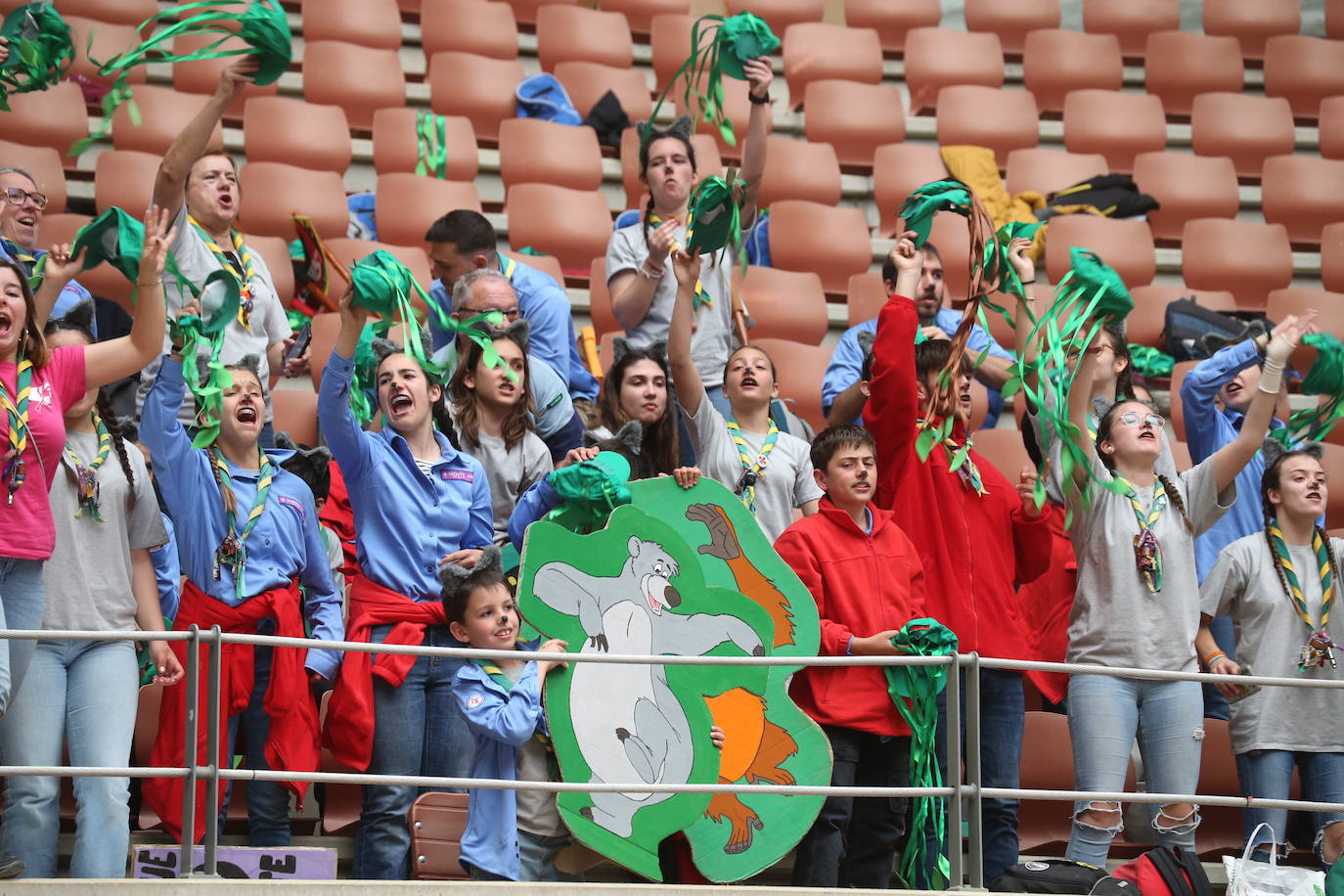Festival Nacional Scout 2024 en Logroño