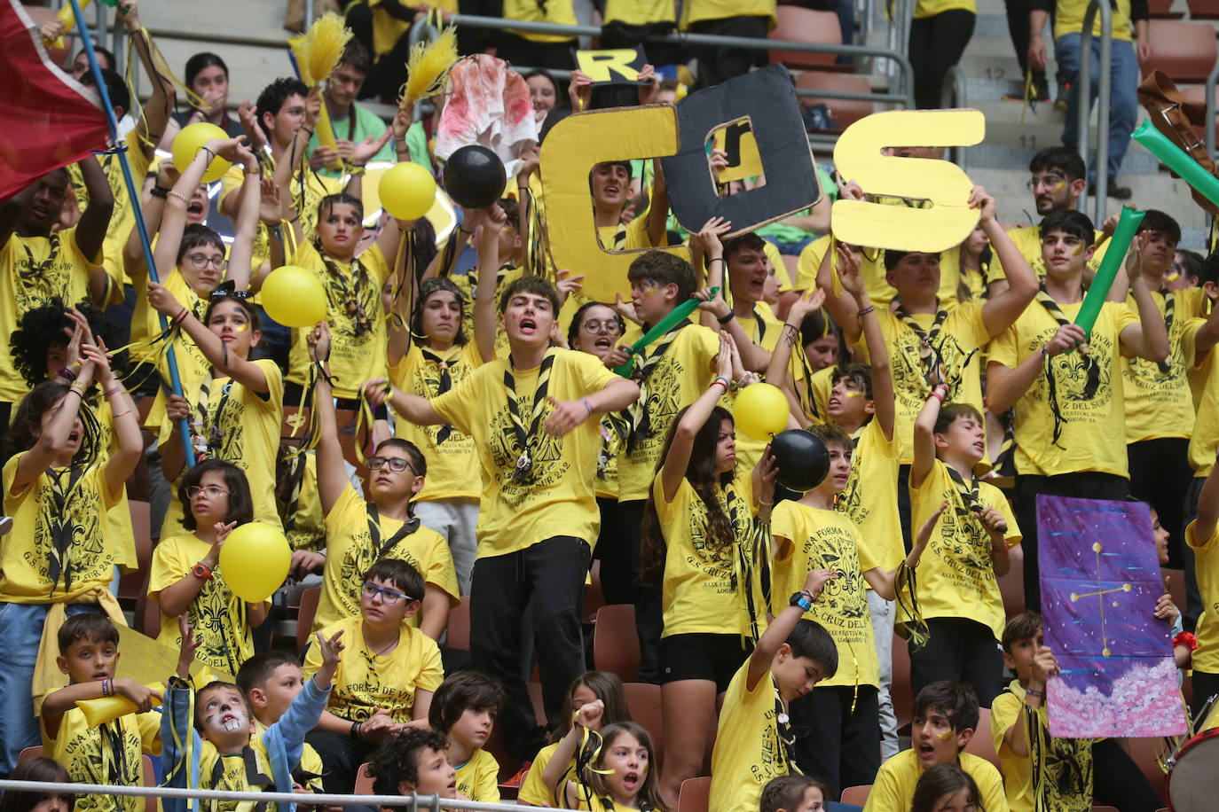 Festival Nacional Scout 2024 en Logroño