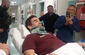El GAR herido en el atropello en Sevilla sale del hospital entre aplausos