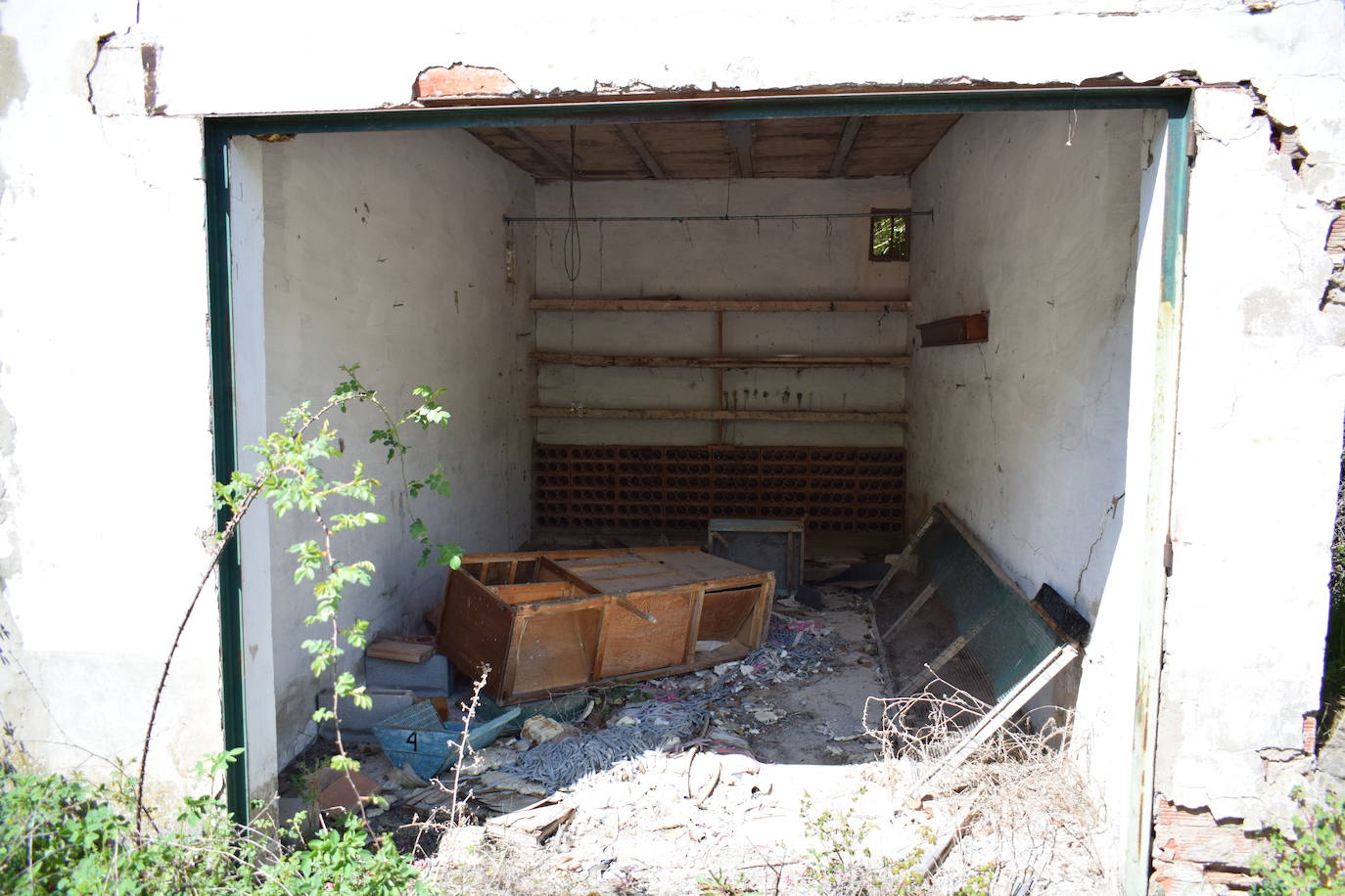 Las imágenes del estado de abandono de la piscifactoria