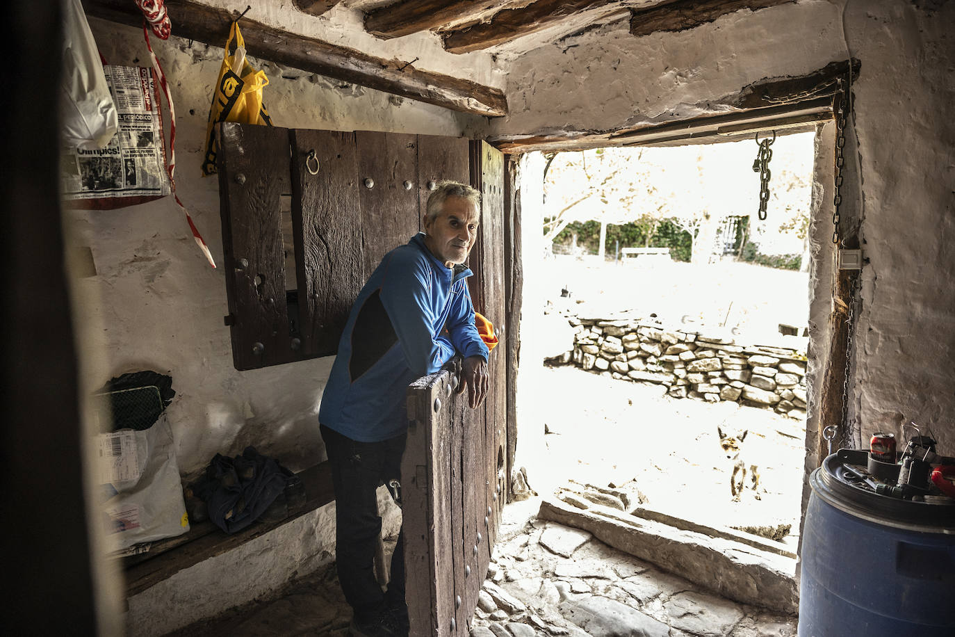 Una lucha en solitario para que Oliván no quede deshabitada