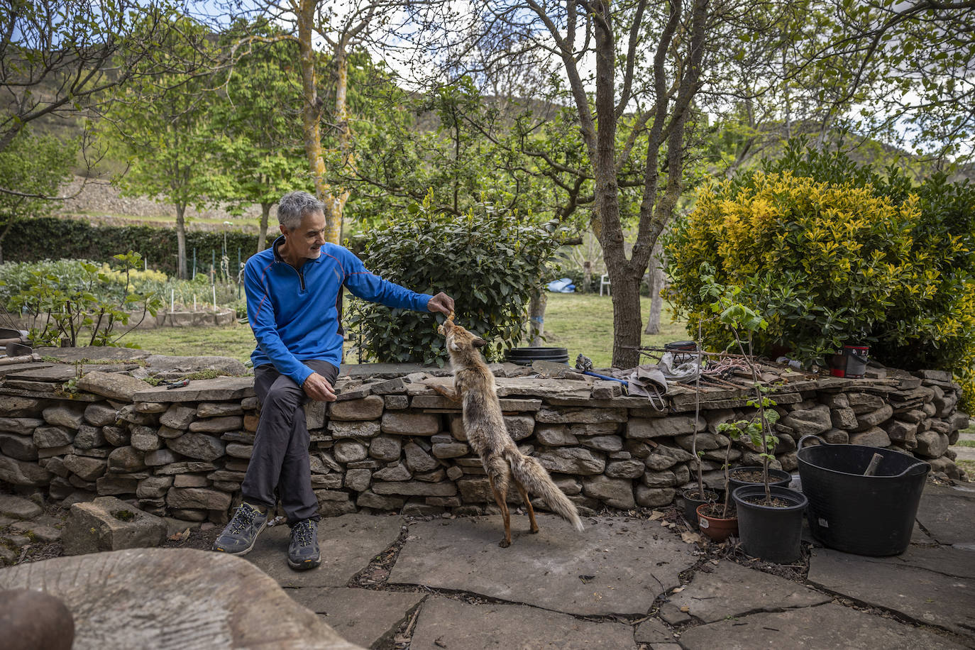 Una lucha en solitario para que Oliván no quede deshabitada