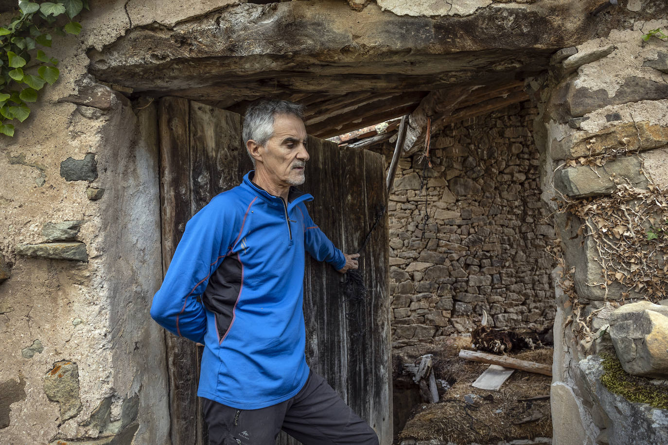 Una lucha en solitario para que Oliván no quede deshabitada