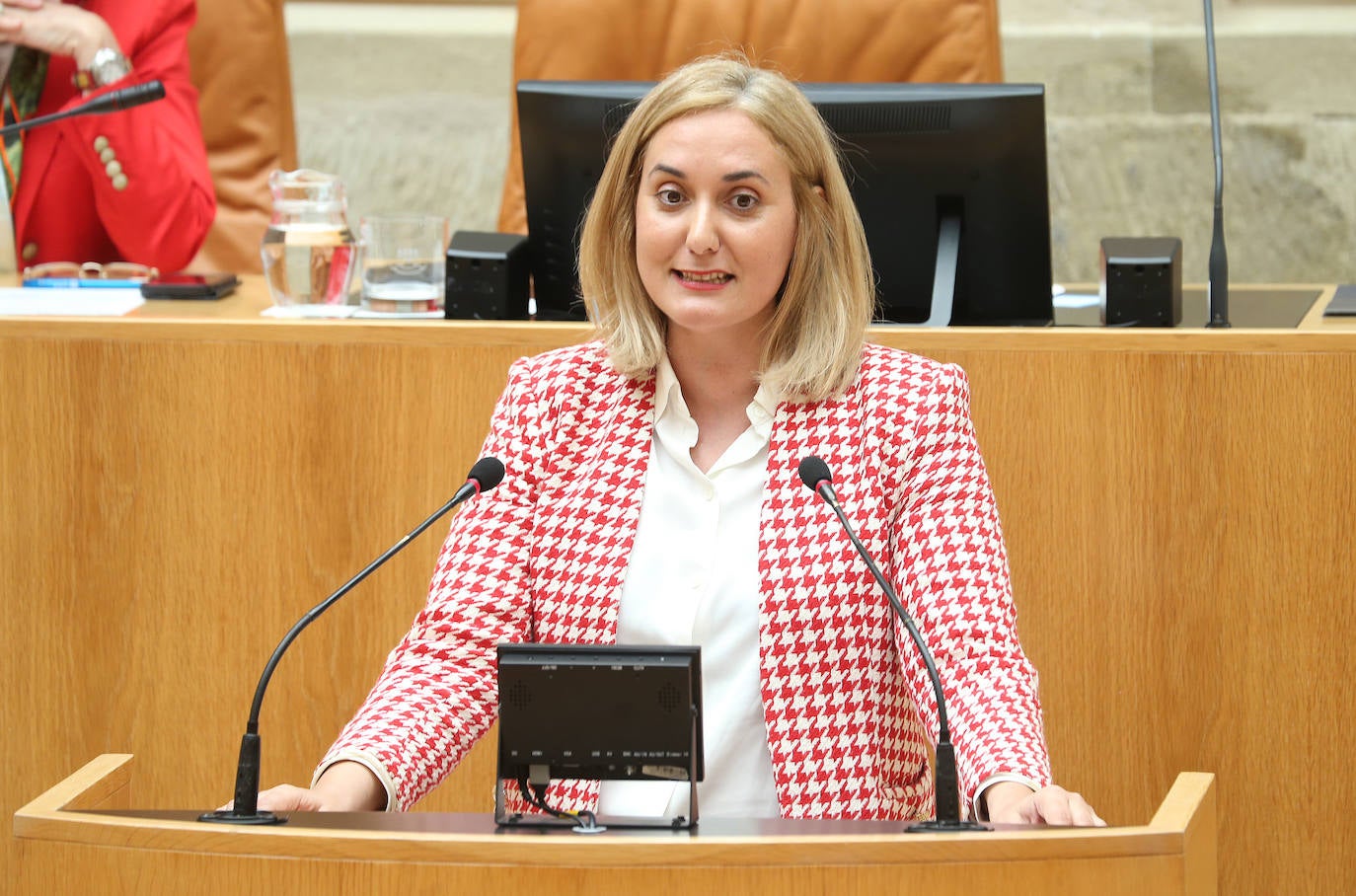 El Parlamento de La Rioja acoge la celebración del Pleno infantil