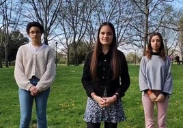 Valeria Villamor, Raquel de Ángel y Erika Jiménez, creadoras del proyecto HER.