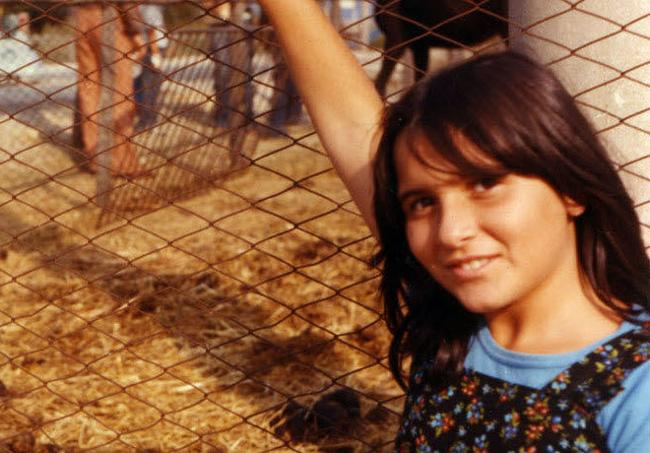 Emanuela Orlandi, meses antes de su desparición