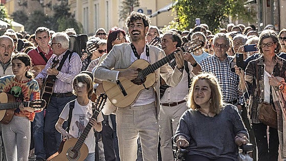 Serenata a la inclusión en las artes escénicas