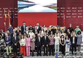 Reconocimientos en la Universidad de La Rioja en su su XXXII aniversario