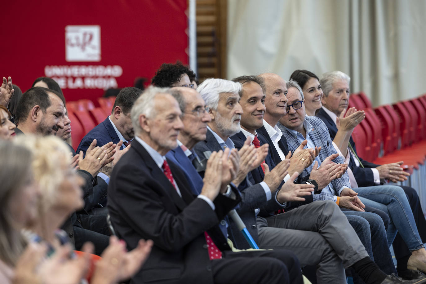 Reconocimientos en la Universidad de La Rioja en su su XXXII aniversario