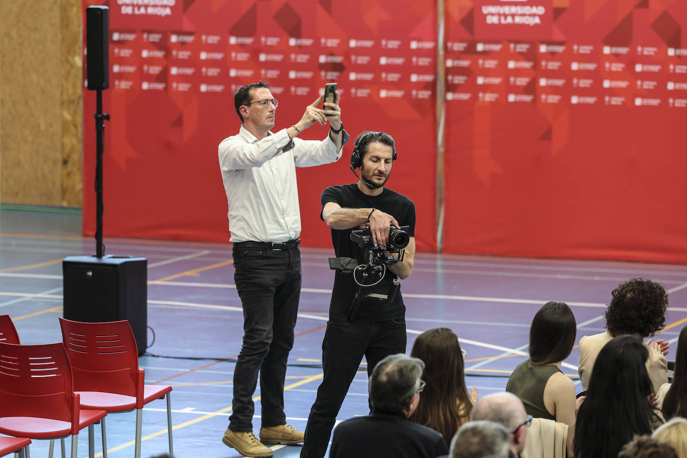 Reconocimientos en la Universidad de La Rioja en su su XXXII aniversario