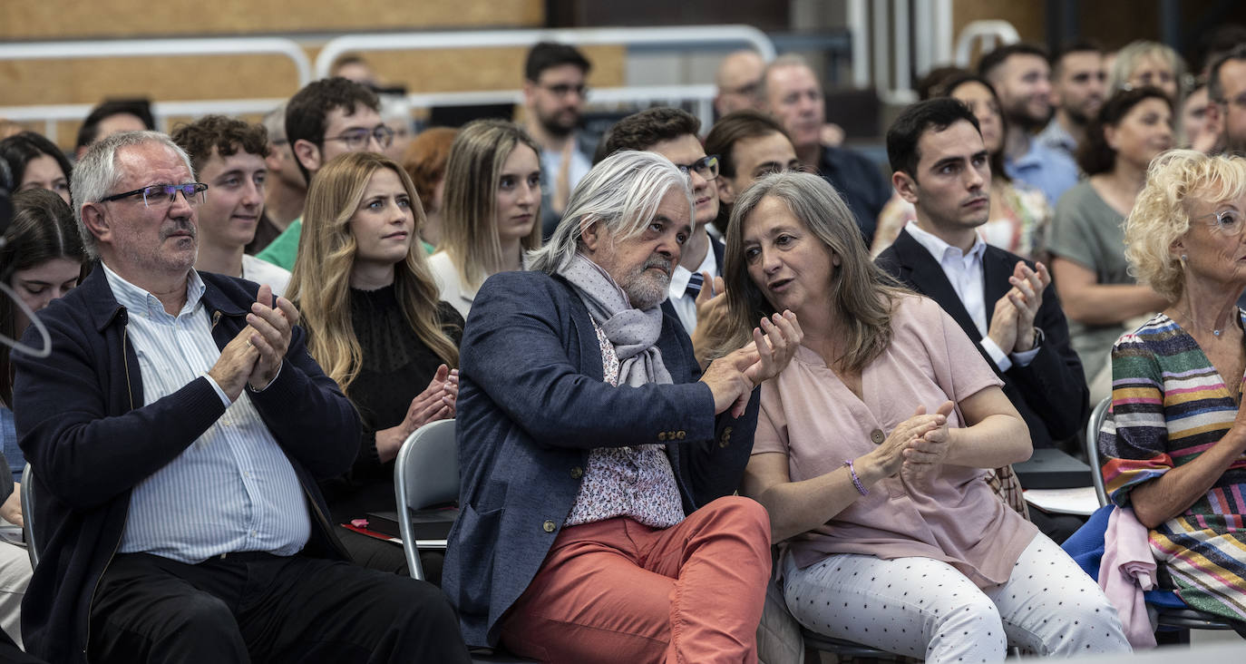 Reconocimientos en la Universidad de La Rioja en su su XXXII aniversario
