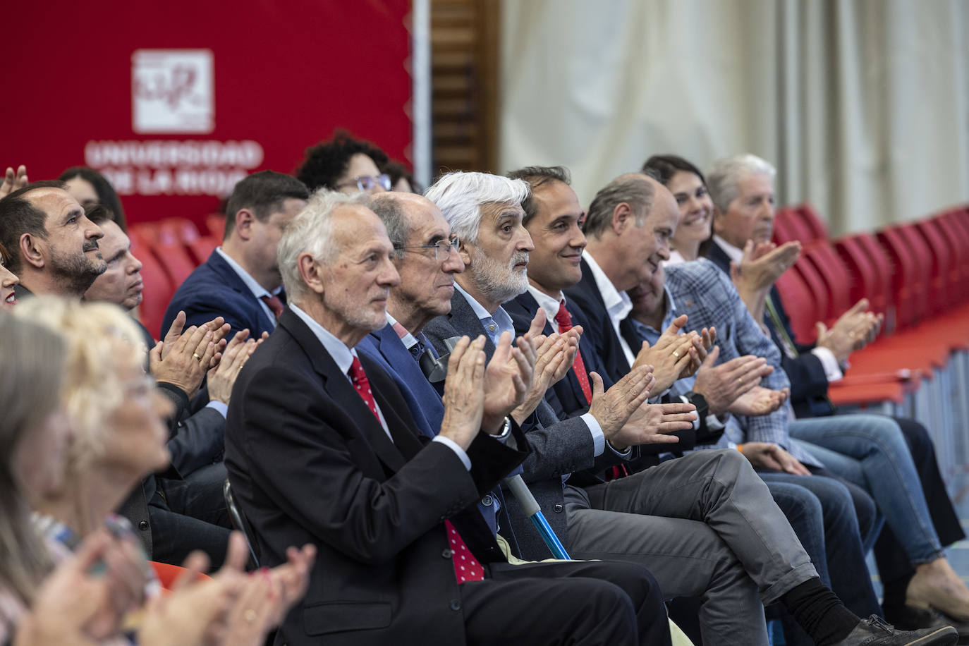 Reconocimientos en la Universidad de La Rioja en su su XXXII aniversario