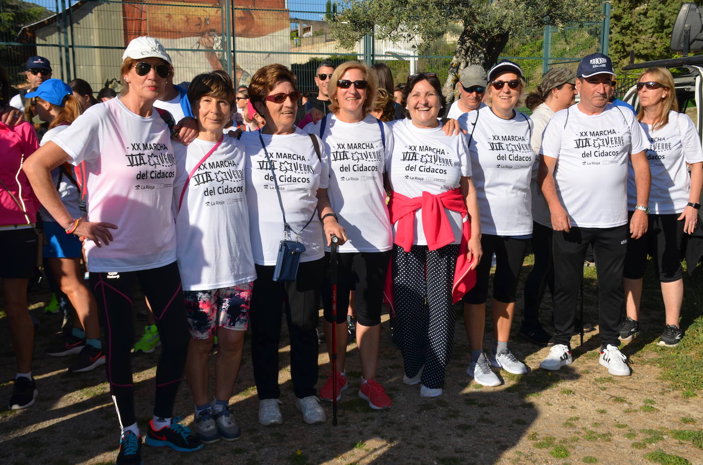 La XX edición de la Marcha por la Vía Verde del Cidacos