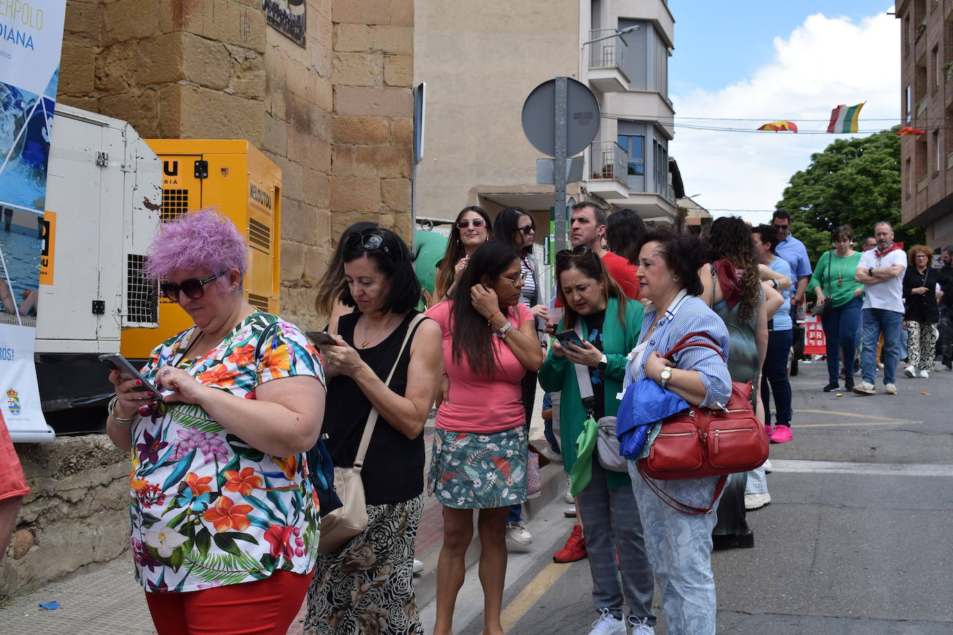 Villamediana celebra San Isidro