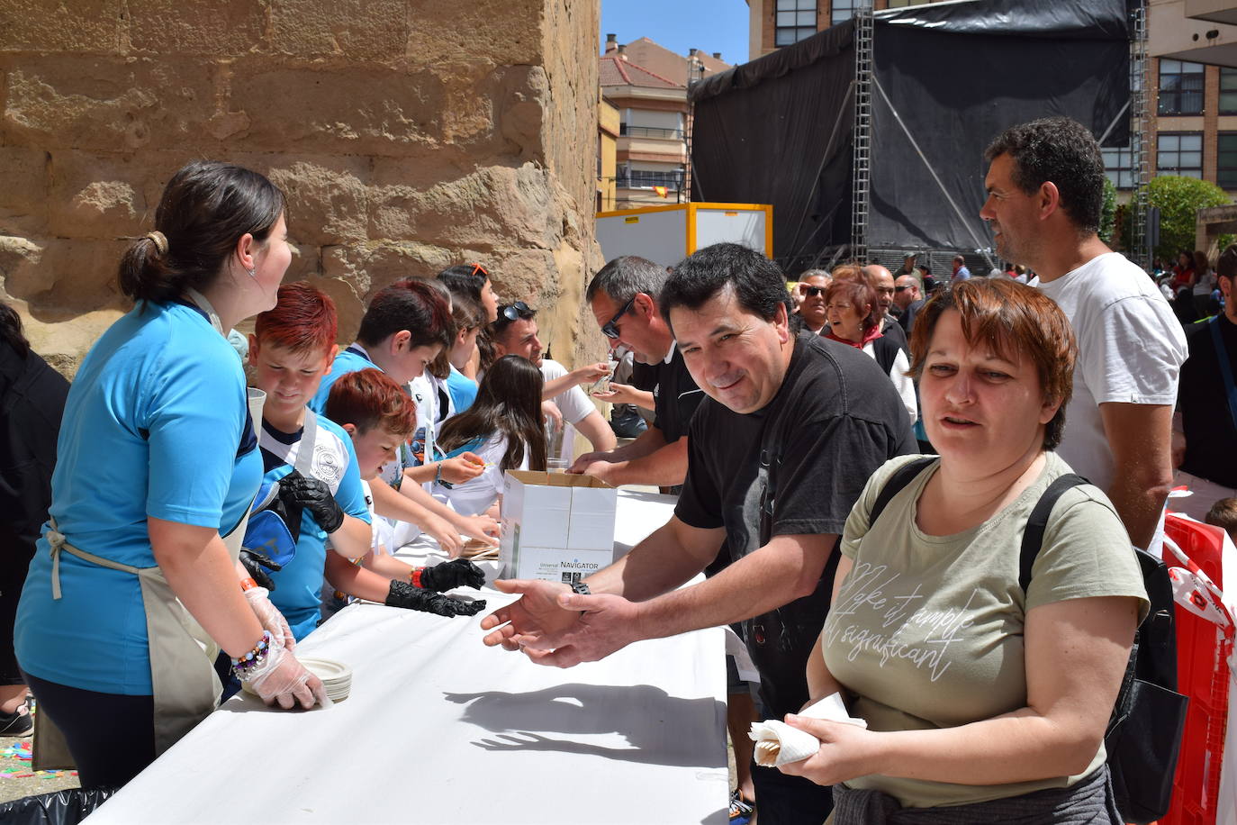 Villamediana celebra San Isidro