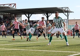 Así hemos contado la visita de la UD Logroñés a Guijuelo