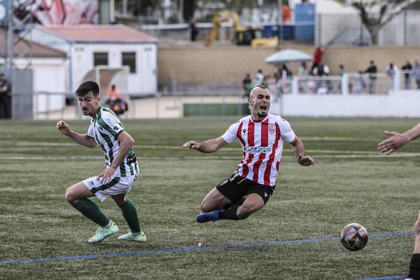 Las imágenes del partido