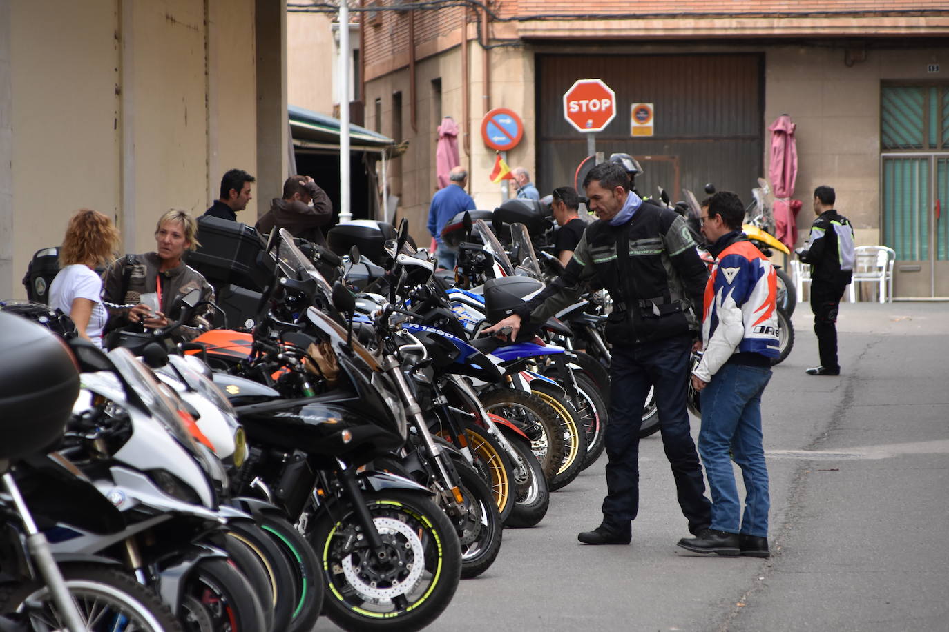 &#039;III Rioja Rider&#039; de Motocatones en Autol